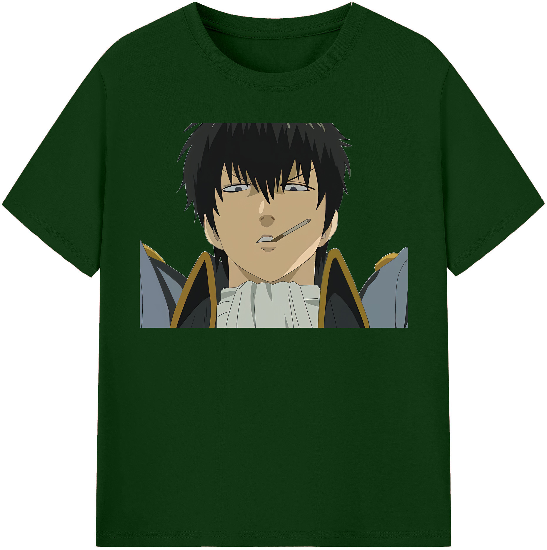 （画像用） ぎんたま 坂田銀時（さかたぎんとき） 神楽 志村新八（しむら しんぱち） GINTAMA Sakata Gintoki Kagura Shimura Shinpachi 綿100％半袖Tシャツ（フロントプリント）